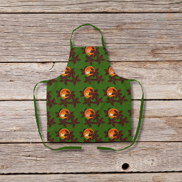 Tortas de abóbora e chocolate ficam verdes