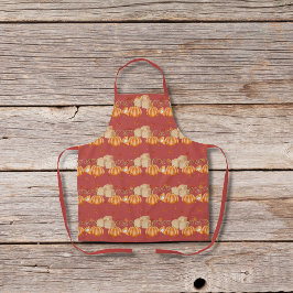 Tortas de abóbora e cubos de açúcar castanho verme