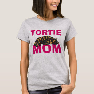 TORTIE TORTIOSESHELL CAT MOM T-Shirts