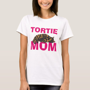 TORTIE TORTIOSESHELL CAT MOM T-Shirts