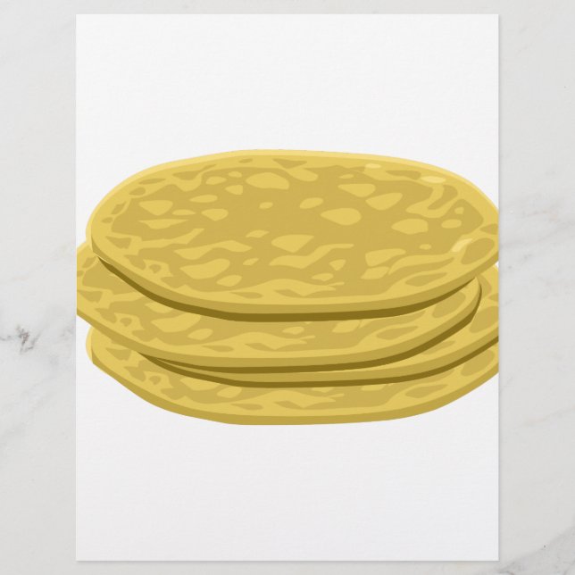Tortilha da Comida (Frente)