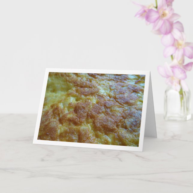 Tortilla de Patatas, Cartão Omelet Espanhol (Orquídea)