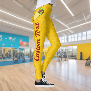 Tortilla Sandwich Enrola Leggings