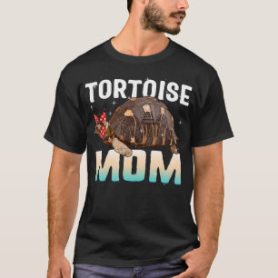 Tortoise A Camisa Da Mãe, Sulcata Tortoise, Salve