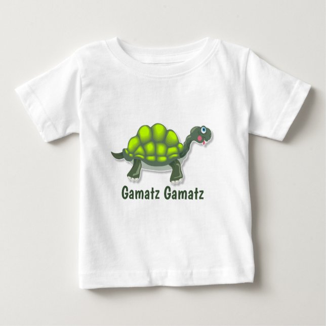 Tortoise Baby T-Shirt (Frente)