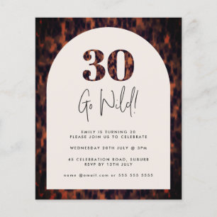 Tortoisinferno Arch Wild 30 Aniversário Orçament