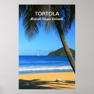 Tortola, Ilhas Virgens Britânicas poster