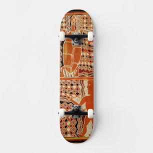Tortuga Maori - skate tribal