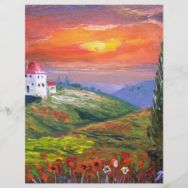 Toscana Fire Sky (Frente)