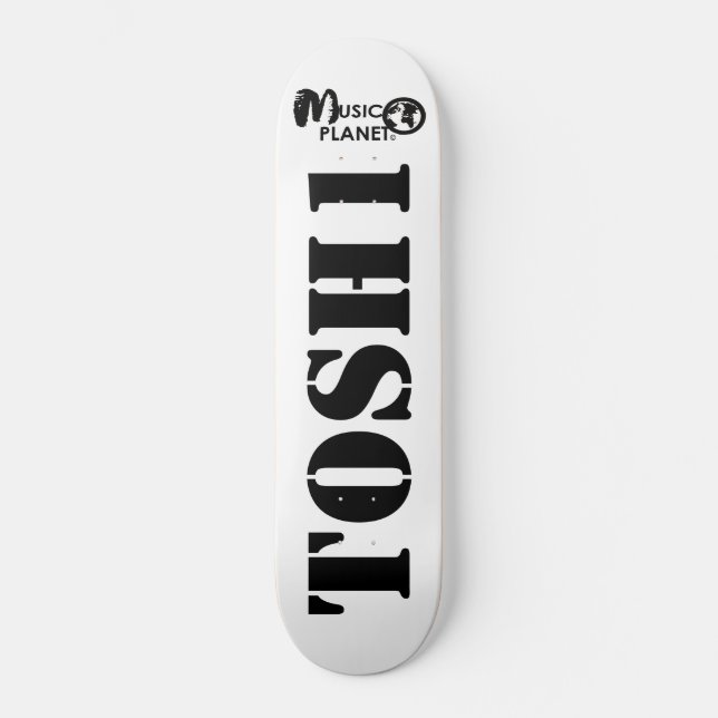 TOSHI 1 Skateboard (Frente)