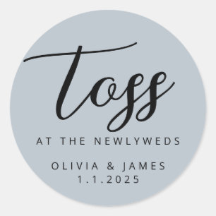 Tosse No Adesivo De Newlyweds