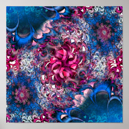 Tossed (12" x 12") Art Impressão Poster