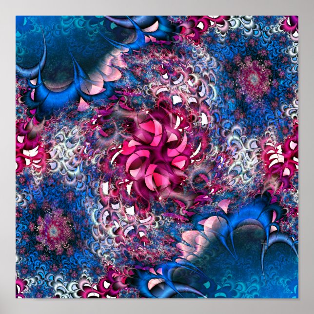 Tossed (12" x 12") Art Impressão Poster (Frente)