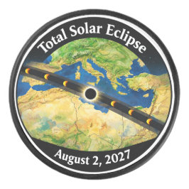 Total Solar Eclipse 2027 Map