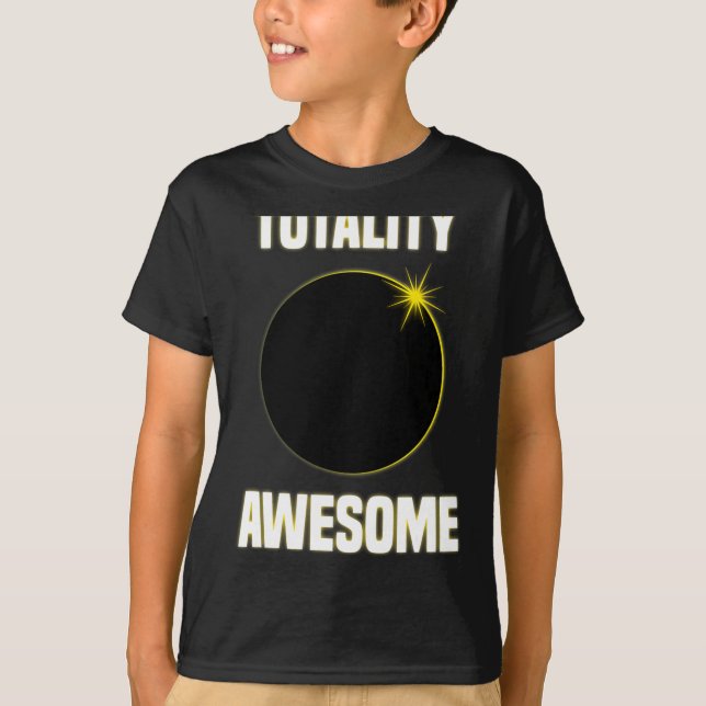 Totalidade da Camisa Eclipse Total Eclipse Solar I (Frente)
