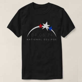 Totalidade do Eclipse Solar T-Shirt 2024