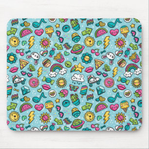 Totally Cute Doodles mousepad