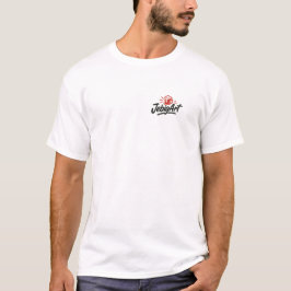 Totalmente apaixonado camiseta masculina de manga