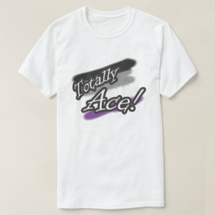 Totalmente ás! Camisa