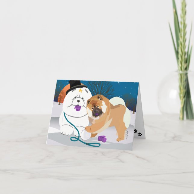 TOTALMENTE cartão   do feriado da comida do (Frente)