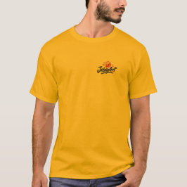 Totalmente louco por camiseta masculina de manga c