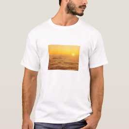 Totalmente louco por camiseta masculina de manga c