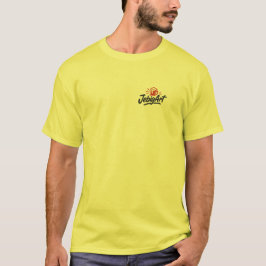 Totalmente louco por camiseta masculina de manga c