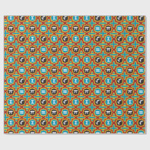 Totalmente papel de embrulho da matemática!