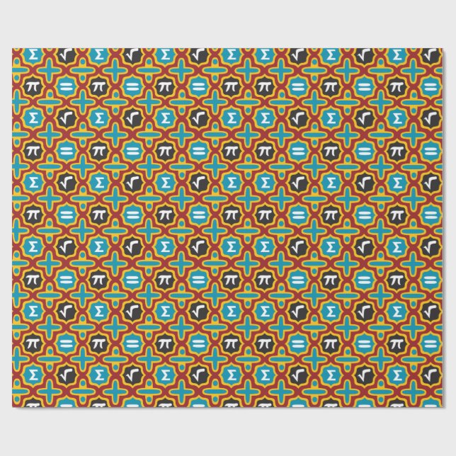 Totalmente papel de embrulho da matemática! (Aberto)