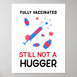 Totalmente Vacinado Ainda Não É Um Poster Mais Ele
