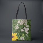 Tote<br><div class="desc">Take a touch of nature wherever you go with this lovely tote bag. With Queen Anne's Lace and a black-eyed Susan.</div>