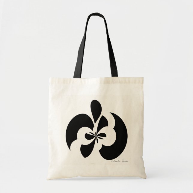 Tote 15,75" quadrado. O bolsa da modificação Apple (Frente)