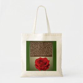 Tote #1 Bolsa - BuddhaToday V1 - Rosa e Buddha +