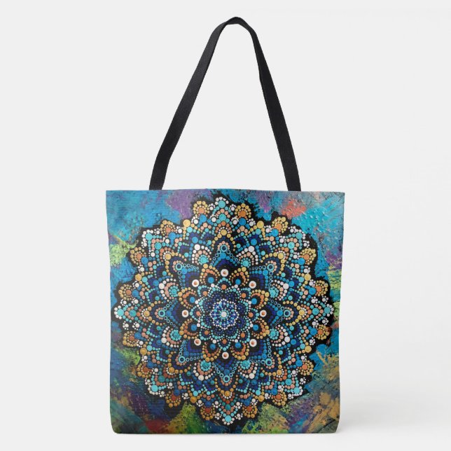 Tote 257 - Bolsa de Meditação (Frente)