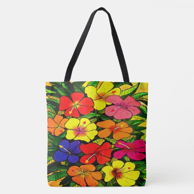 Tote 260 - Bolsa de Hibiscus (Frente)
