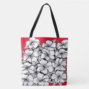 Tote 261 - Bolsa de Hibiscus