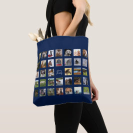 Tote 34 Bolsa FOTO COLLAGE - Can EDIT COLOR (Pode EDITA