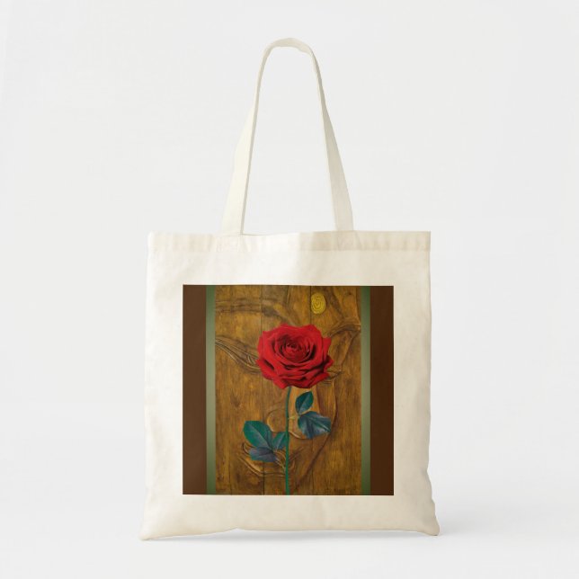 Tote #4 Bolsa de Citação - BuddhaToday V1 - Rosa e Buda (Frente)