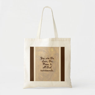 Tote #5 Bolsa de Cota Dupla - BuddhaToday V1 - Rosa e B