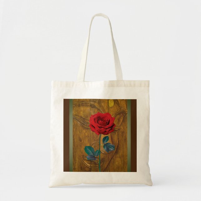 Tote #7 Bolsa de Citação - BuddhaToday V1 - Rosa e Buda (Frente)