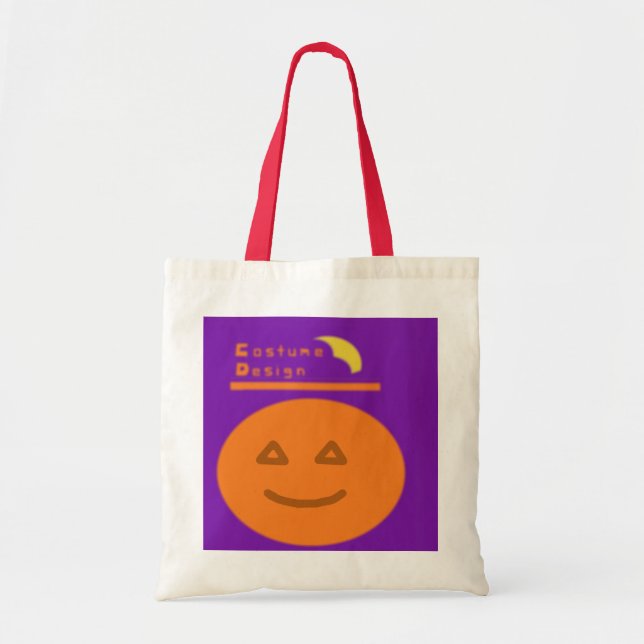Tote A amistosa Bolsa do Tratado da Abóbora (Frente)