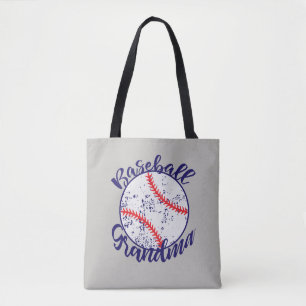 Tote A avó do basebol exprime o bolsa dos esportes
