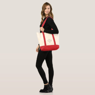 Tote A Bolsa da Audácia Total