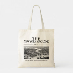Tote A Bolsa da Revista New York, Cidade Histórica de N
