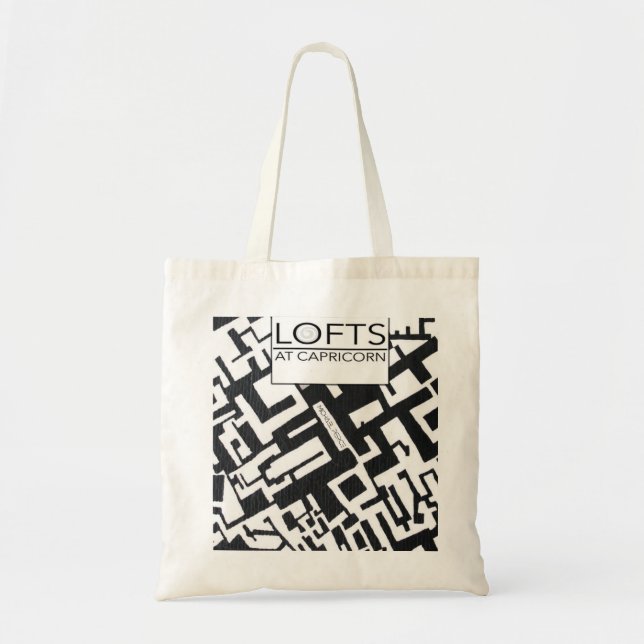 Tote A bolsa de canvas (Frente)