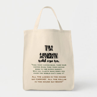 Tote A bolsa de canvas de Tim Minchin