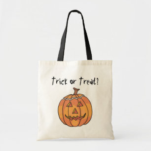 Tote A bolsa de canvas do Dia das Bruxas