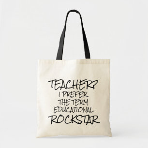 Tote A bolsa de canvas dos professores