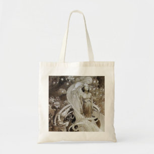 Tote A bolsa de canvas:  Ilustração de Mucha de Le