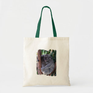 Tote A bolsa de canvas pequena da família do Koala